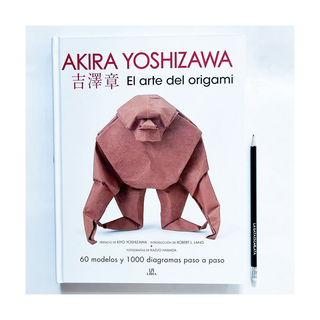Portada del libro El arte del origami