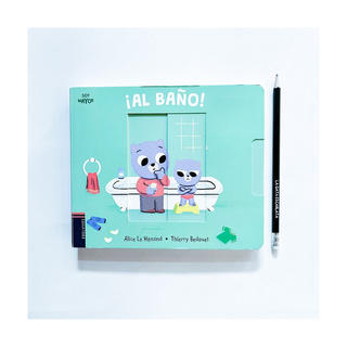 Portada del libro Soy mayor - al baño