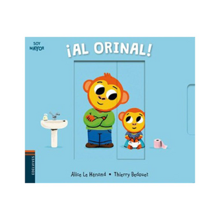 Portada del libro Soy mayor - al orinal