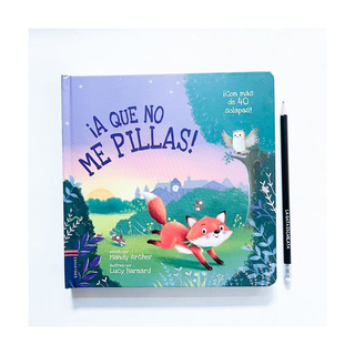 Portada del libro A que no me pillas!