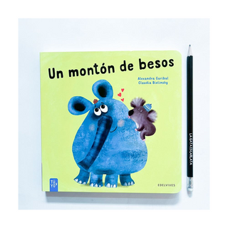 Portada del libro Tú y yo - un montón de besos