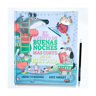 Portada del libro El cuento de buenas noches más corto de la historia
