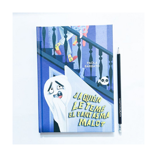 Portada del libro A quien le teme el fantasma malo?