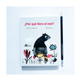 Portada del libro ¿por qué llora el oso?