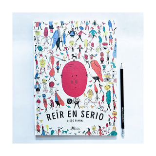 Portada del libro Reír en serio