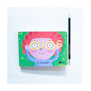 Portada del libro Ojos y miradas