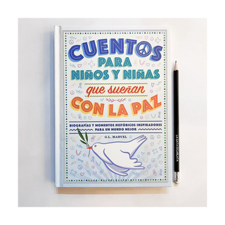 Portada del libro Cuentos para niños y niñas que sueñan con la paz