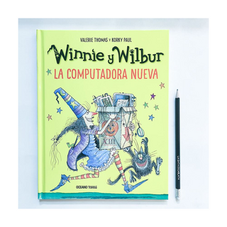 Portada del libro Winnie y Wilbur. La nueva computadora
