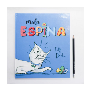 Portada del libro Mala espina