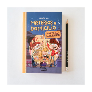 Portada del libro Misterios a domicilio 2: un estrella estrellada