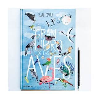 Portada del libro El gran libro de las aves