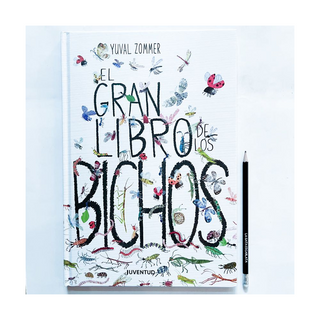 Portada del libro El gran libro de los bichos