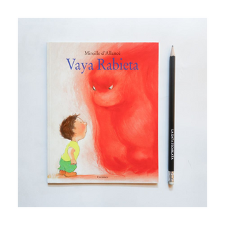 Portada del libro Vaya rabieta (bolsillo - rustica)