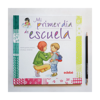 Portada del libro Mi primer día de escuela