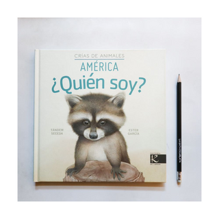 Portada del libro Quién soy? Crías de animales : américa