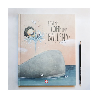 Portada del libro Y si me come una ballena?