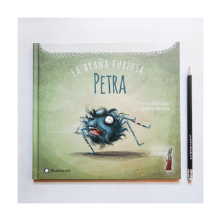 Portada del libro Petra: la araña furiosa