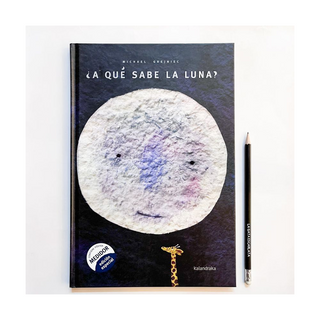 Portada del libro A qué sabe la luna? (bata – makakiños)