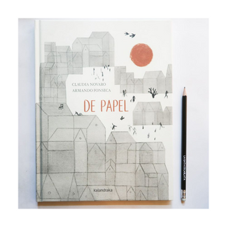 Portada del libro De papel