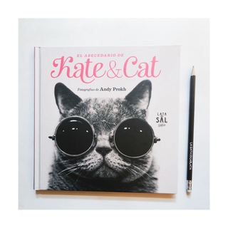 Portada del libro El abecedario de Kate & cat