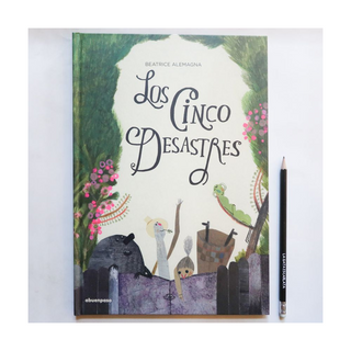 Portada del libro Los cinco desastres