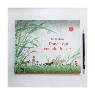 Portada del libro Dónde van cuando llueve?