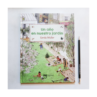 Portada del libro Un año en nuestro jardín