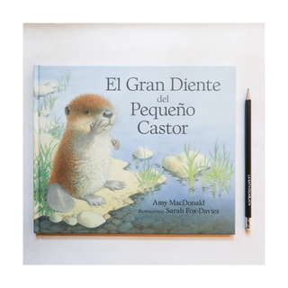 Portada del libro El gran diente del pequeño castor