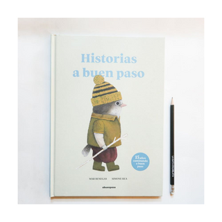 Portada del libro Historias a buen paso