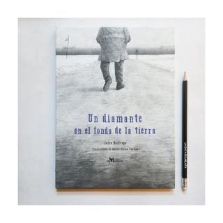 Portada del libro Un diamante en el fondo de la tierra