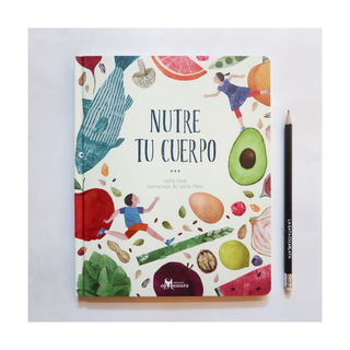 Portada del libro Nutre tu cuerpo