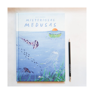 Portada del libro Misteriosas medusas