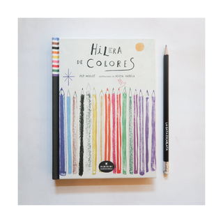 Portada del libro Hilera de colores
