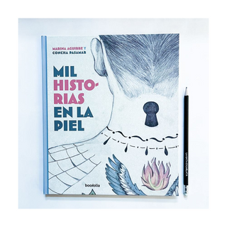 Portada del libro Mil historias en la piel