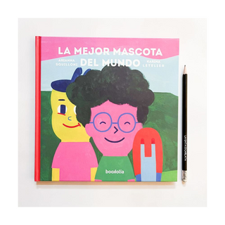 Portada del libro La mejor mascota del mundo