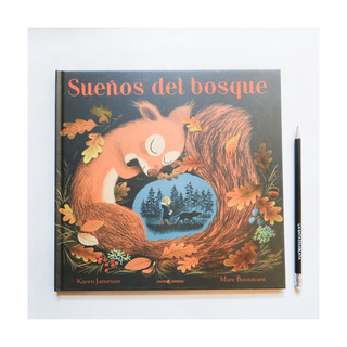 Portada del libro Sueños del bosque
