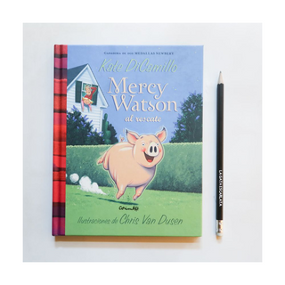 Portada del libro Mercy Watson al rescate