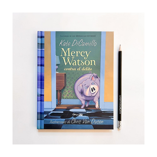 Portada del libro Mercy Watson contra el delito