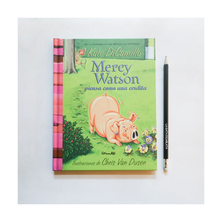 Portada del libro Mercy Watson piensa como una cerdita