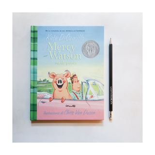 Portada del libro Mercy Watson va de paseo