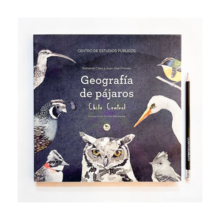 Portada del libro Geografía de pájaros : chile central
