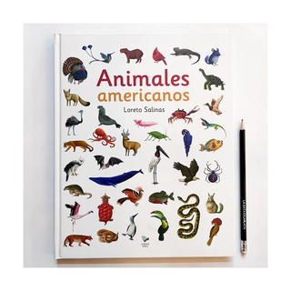 Portada del libro Animales americanos