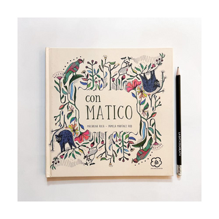 Portada del libro Con matico