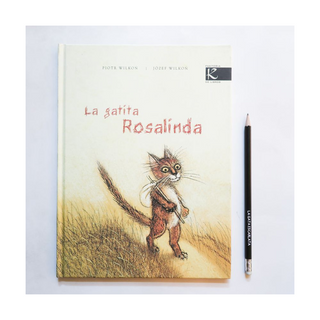 Portada del libro La gatita Rosalinda