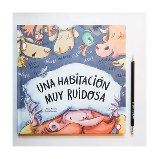 Portada del libro Una habitación muy ruidosa