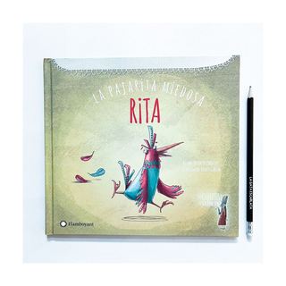 Portada del libro Rita, la pajarita miedosa