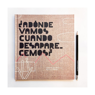 Portada del libro A dónde vamos cuando desaparecemos?