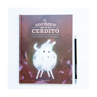 Portada del libro El cordero que es un cerdito