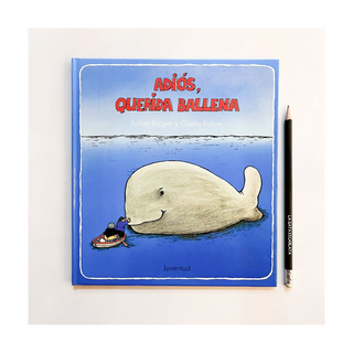 Portada del libro Adiós querida ballena