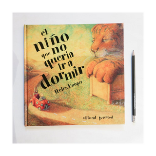 Portada del libro El niño que no quería ir a dormir